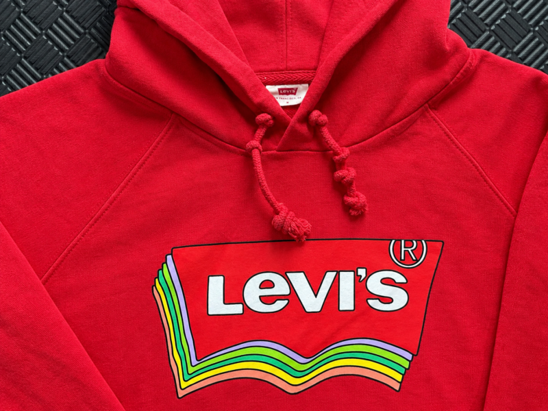 Levi’s Hoodie Red